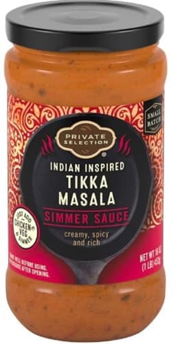 Private Selection Indian Inspired Simmer Sauce Tikka Masala