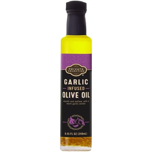 Is it Low FODMAP? Private Selection Infused Olive Oil Garlic