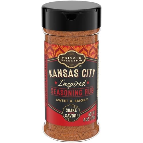Private Selection Kansas City Bbq Seasoning Rub