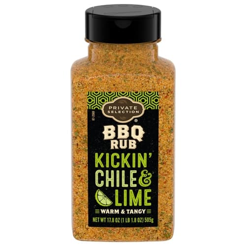 Private Selection Kickin' Chile & Lime Bbq Rub
