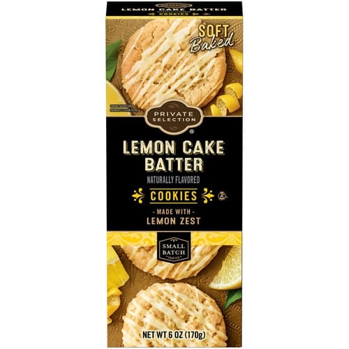 Private Selection Lemon Cake Batter Cookies
