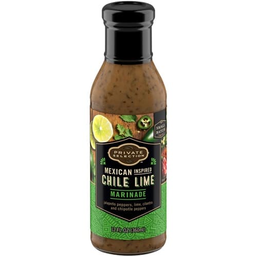 Private Selection Mexican Inspired Chile Lime Marinade