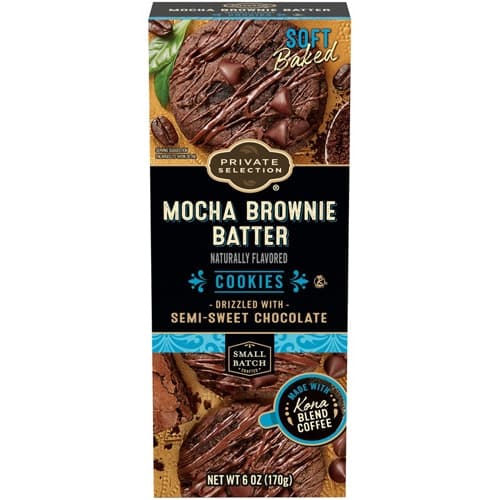 Private Selection Mocha Brownie Batter Cookies