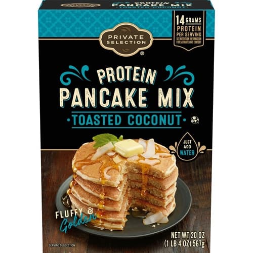 Private Selection Pancake Mix Toasted Coconut