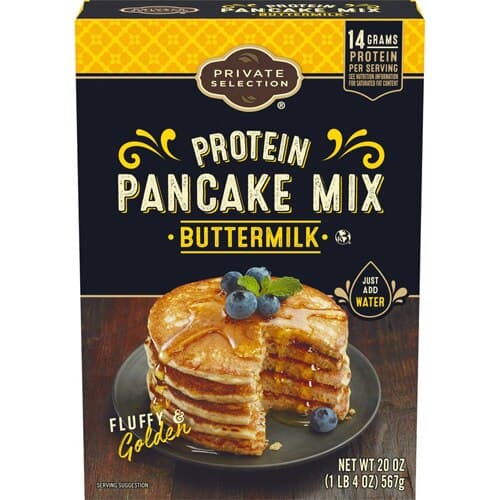 Private Selection Protein Pancake Mix Buttermilk
