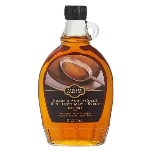 Is it Lactose Free? Private Selection Rich Taste Maple Syrup Grade A Amber Color