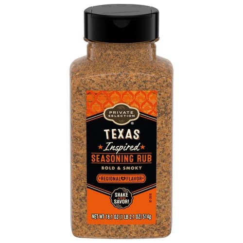 Private Selection Texas Inspired Seasoning Rub Bold & Smoky