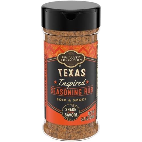 Private Selection Texas Inspired Seasoning Rub