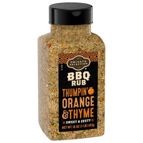Private Selection Thumpin' Orange & Thyme Bbq Rub