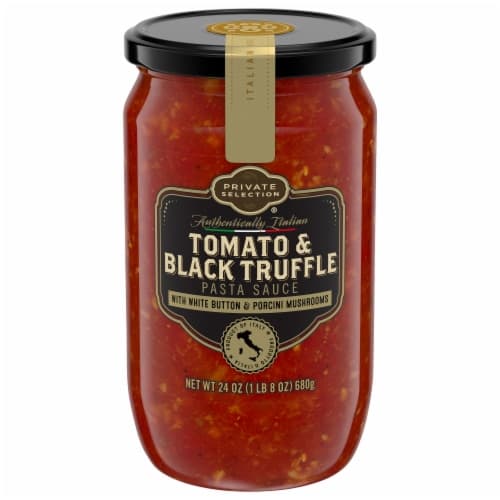 Private Selection Tomato & Black Truffle Pasta Sauce