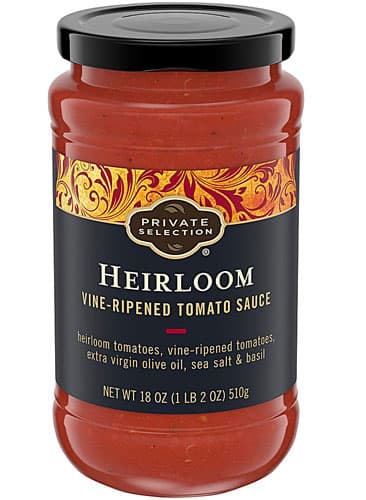 Private Selection Vine-Ripened Tomato Sauce Heirloom