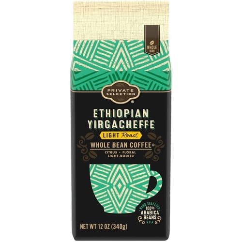 Private Selection Whole Bean Coffee Ethiopian Yirgacheffe