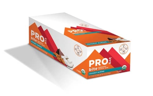 Probar Bite Organic Energy Bar Gluten Free Coconut Almond