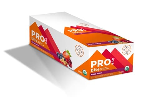 Probar Bite Organic Energy Bar Gluten Free Mixed Berry