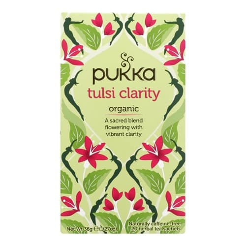 Pukka Herbal Tea Tulsi Clarity Organic