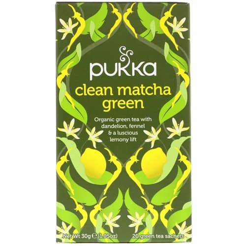 Pukka Organic Clean Matcha Green Herbal