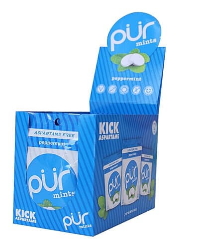Pur Company Pur Mints Aspartame Free Peppermint