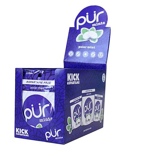 Pur Company Pur Mints Aspartame Free Polar Mint