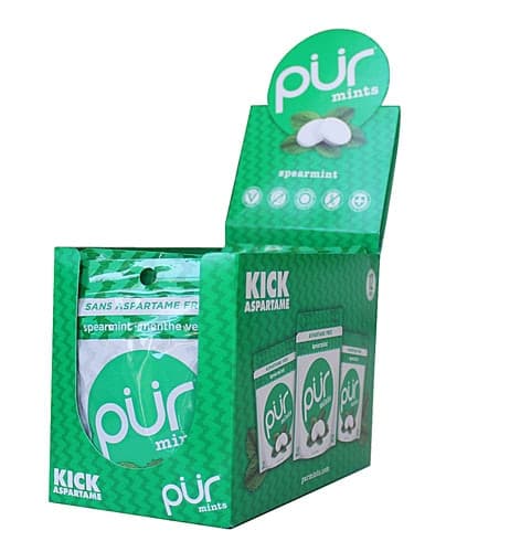 Pur Company Pur Mints Aspartame Free Spearmint