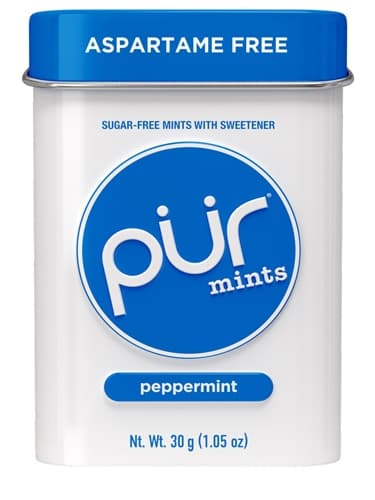 Pur Mints Sugar Free Peppermint