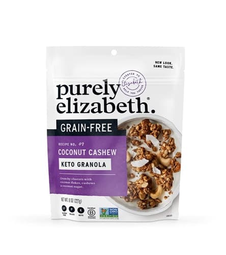 Purely Elizabeth Grain Free Granola Coconut Cashew