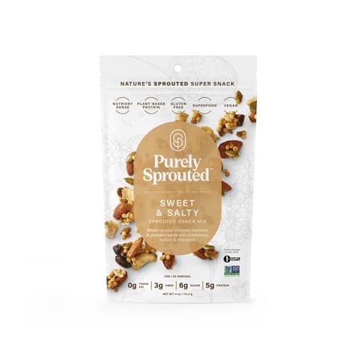 Purely Sprouted Snack Mix Sweet & Salty