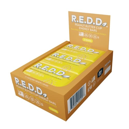R.E.D.D. Energy Bars, Peanut Butter