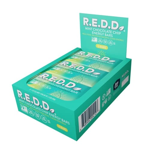 R.E.D.D. Superfood Energy Bar Mint Chocolate