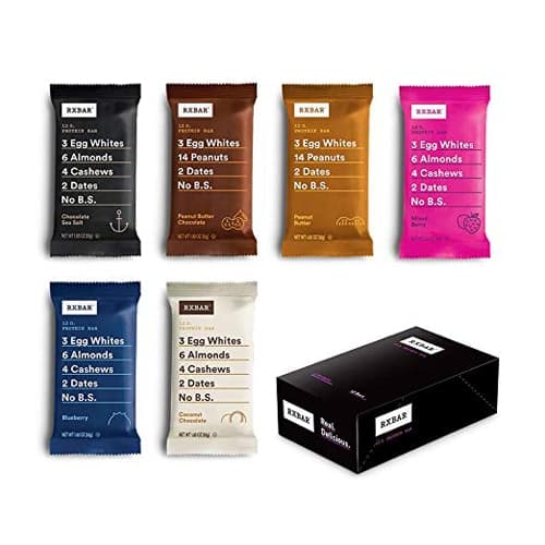 Rxbar Best Seller Variety Pack Protein Bar