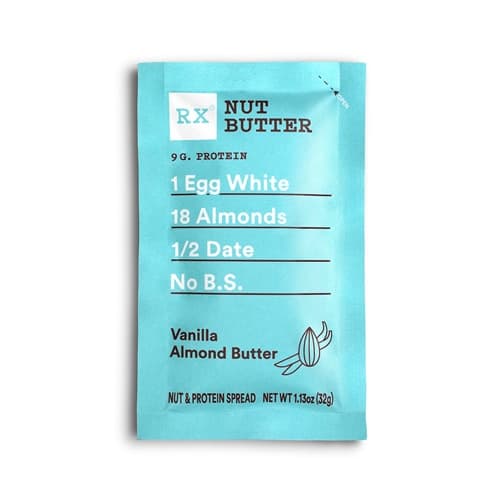 Rxbar Nut Butter Nut & Protein Spread Vanilla Almond Butter