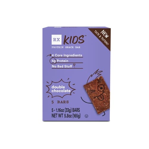 Rxbar Kids Kids Protein Snack Bar Double Chocolate