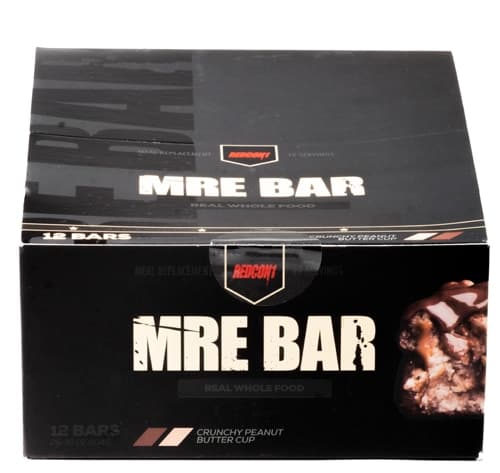 Redcon1 Mre Bar Crunchy Peanut Butter