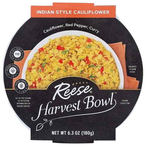 Reese Harvest Bowl Indian Style Cauliflower