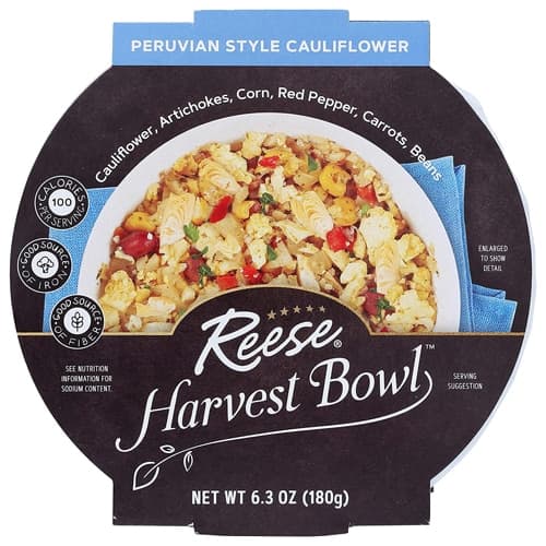 Reese Harvest Bowl Peruvian Style Cauliflower