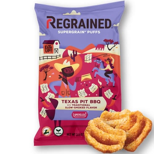 Regrained Supergrain Puffs Texas Pit Bbq