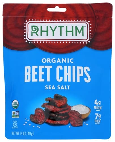 Rhythm Superfoods Beet Chips Sea Salt