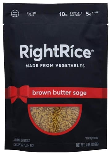 Rightrice Holiday Brown Butter Sage Rice