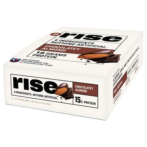 Rise Foods Whey Protein Bar Gluten Free Chocolatey Almond