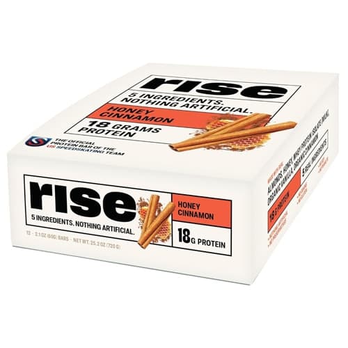 Rise Foods Whey Protein Bar Gluten Free Snicker Doodle