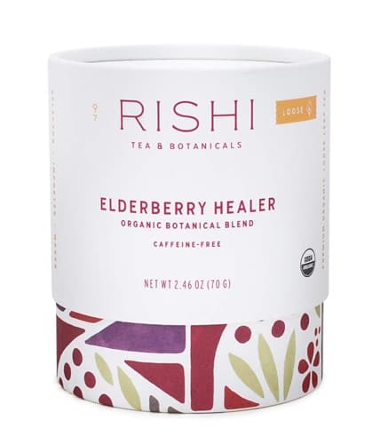 Rishi Tea Elderberry Healer Loose Leaf Tea