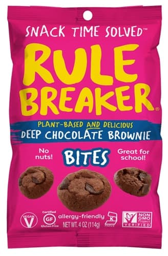 Rule Breaker Brownie Bites Deep Chocolate