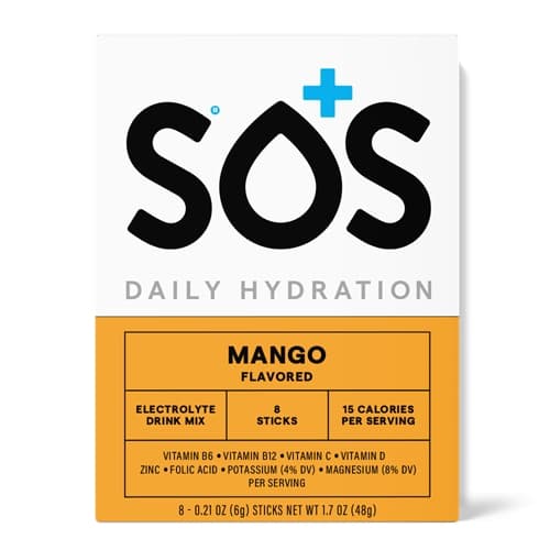 Sos Daily Hydration Mango Flavored