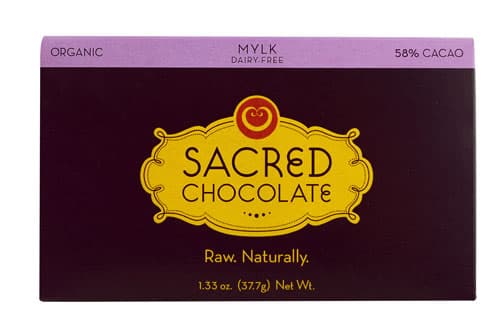 Sacred Chocolate Rectangular Bar Mylk