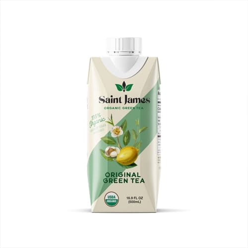Saint James Organic Green Tea Original