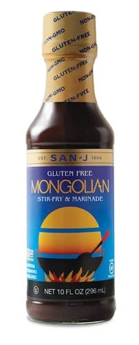 Gluten Free Mongolian Sauce - Low Fodmap Certified