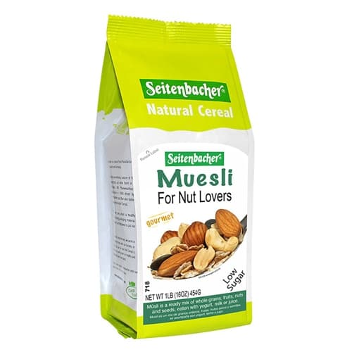 Seitenbacher Muesli For Nut Lovers Gourmet Mix