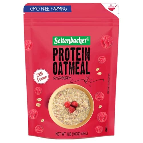 Seitenbacher Protein Oatmeal Raspberry