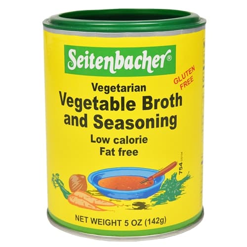 Seitenbacher Vegetarian Vegetable Broth And Seasoning