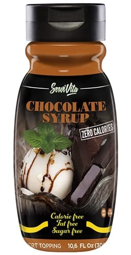 Servivita Chocolate Syrup Zero Calories