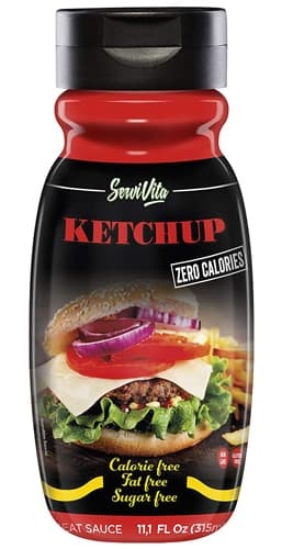 Servivita Ketchup Zero Calories